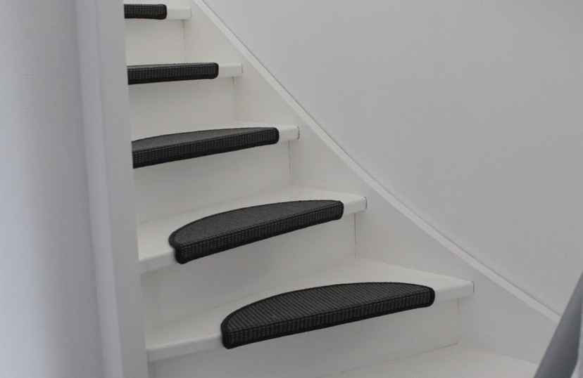 Halve maantjes loper